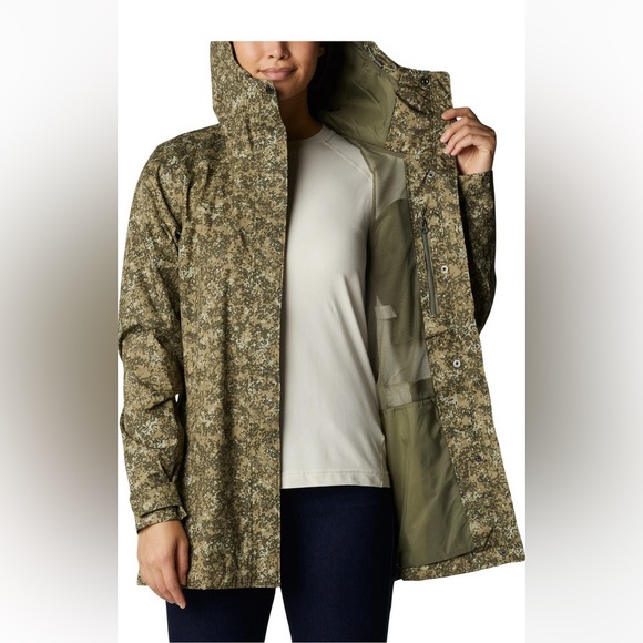 Brand New Columbia waterproof jacket splash a little 2 - Picture 1 of 12